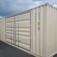2024 40' HC Container, Four Multi Doors Container, Four Side Open Doors, One End Door - Image 2