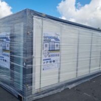 Unused 2024 Pandabox Expandable Container Office/House, Two Bedrooms, One Living Room, Two Sets of Cabinets (One with Sink) - Image 2