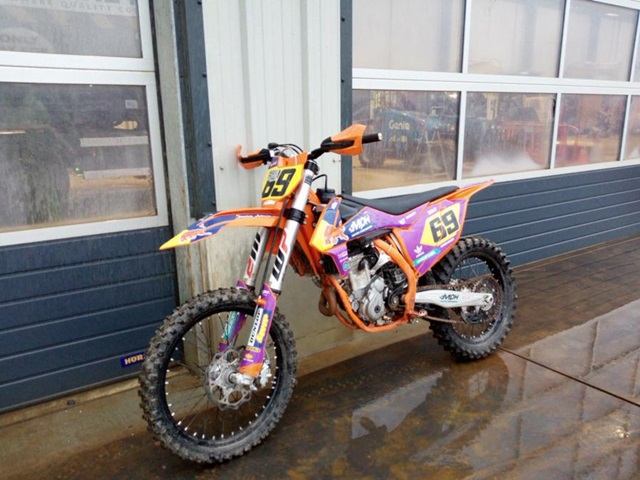 2018 KTM 250 SX-F