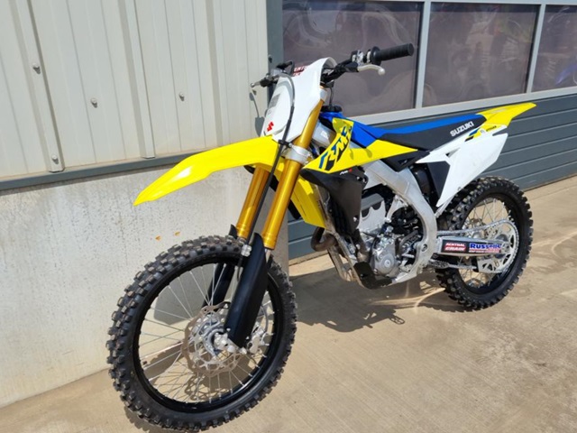 2022 Suzuki RMZ250