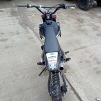 2020 Stomp SS120R Petrol Motorcycle - Image 4