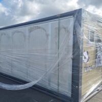 Unused 2024 Pandabox Expandable Container Office/House, Two Bedrooms, One Living Room, Two Sets of Cabinets (One with Sink) - Image 2