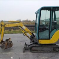 2013 Yanmar SV15 Green - Image 2