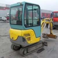 2013 Yanmar SV15 Green - Image 3
