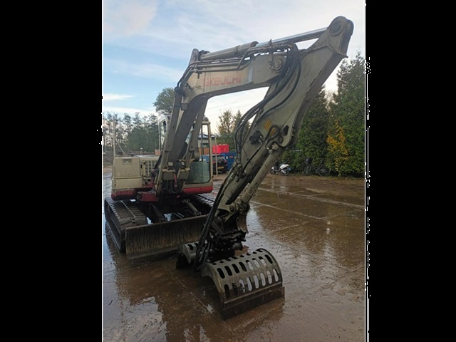 2008 Takeuchi TB175