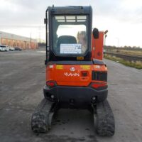 2017 Kubota U27-4HI - Image 2