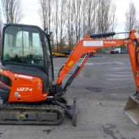2017 Kubota U27-4HI - Image 3