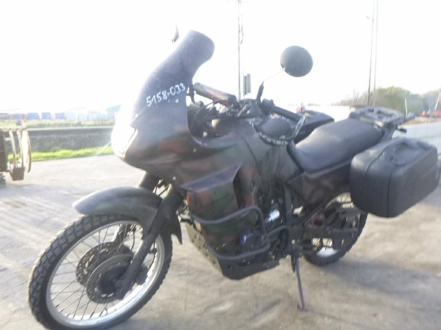 Honda XL600 Motorcycle