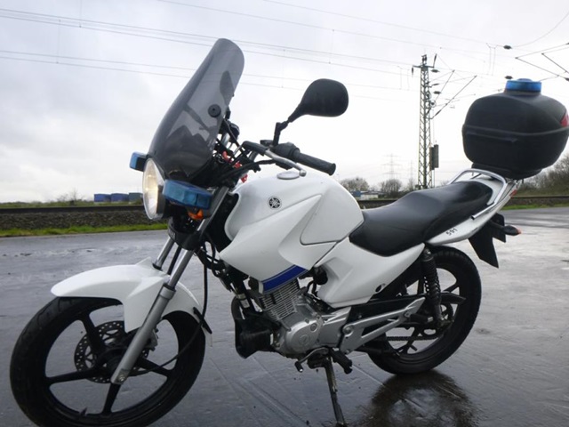 2012 Yamaha YBR125