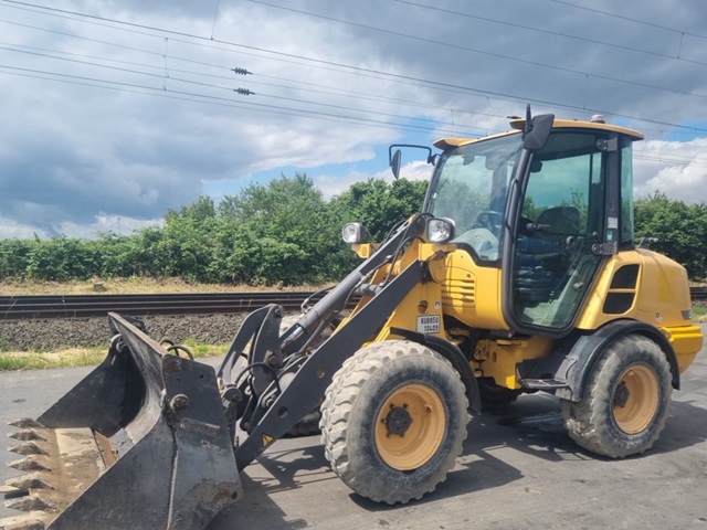 2016 Volvo L25F