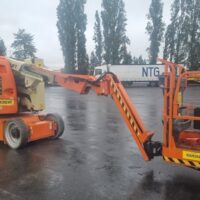 2011 JLG E300AJP - Image 3