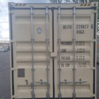 2024 40' HC Container, Four Multi Doors Container, Four Side Open Doors, One End Door - Image 4