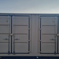 2024 40' HC Four Multi Doors Container, Four Side Open Doors, One End Door - Image 3