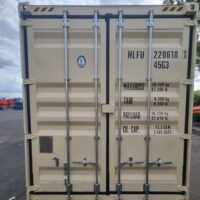 2024 40' HC Container, Four Multi Doors Container, Four Side Open Doors, One End Door - Image 4