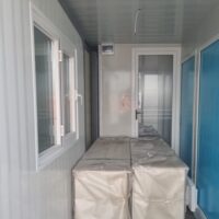 Unused 2024 Pandabox Expandable Container Office/House, Two Bedrooms, One Living Room, Two Sets of Cabinets (One with Sink) - Image 4