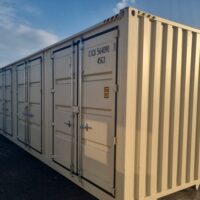2024 40' HC Four Multi Doors Container, Four Side Open Doors, One End Door - Image 4
